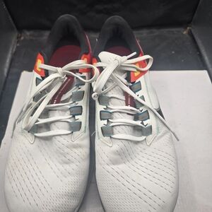 Nike Black and Red Athletic Shoes